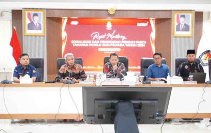 GoRiau KPU Riau Rumuskan Strategi Pendidikan Pemilih Berkelanjutan
