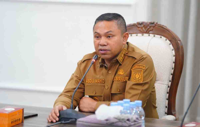 Gubernur Abdul Wahid Ajak Investor Garap Hilirisasi dan Karbon Kredit di Riau
