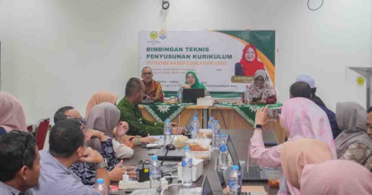 GoRiau Universitas Muhammadiyah Riau Finalisasi Kurikulum OBE, Siap Hadirkan Lulusan Unggul