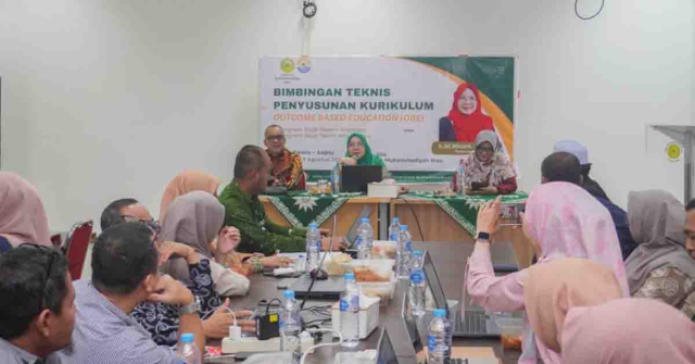 Universitas Muhammadiyah Riau Finalisasi Kurikulum OBE, Siap Hadirkan Lulusan Unggul