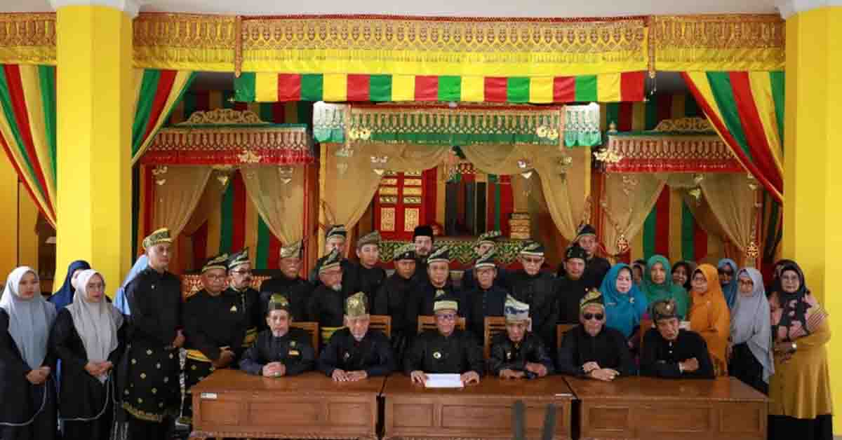 LAMR Siak Desak PT SSL Minta Maaf Secara Adat ke Bupati