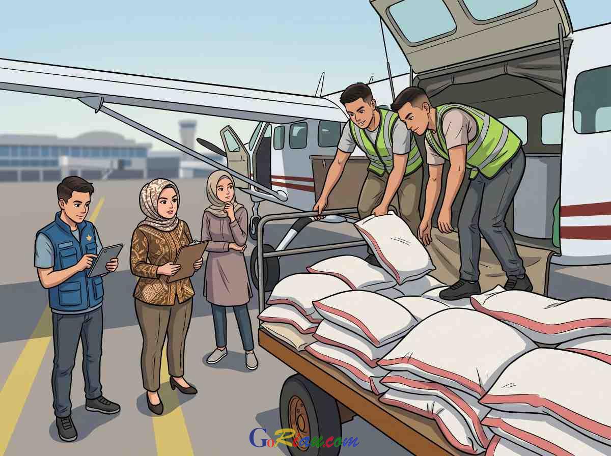 Langit Riau Diselimuti Asap, Satgas Udara Semai Tiga Ton Garam di Tujuh Wilayah