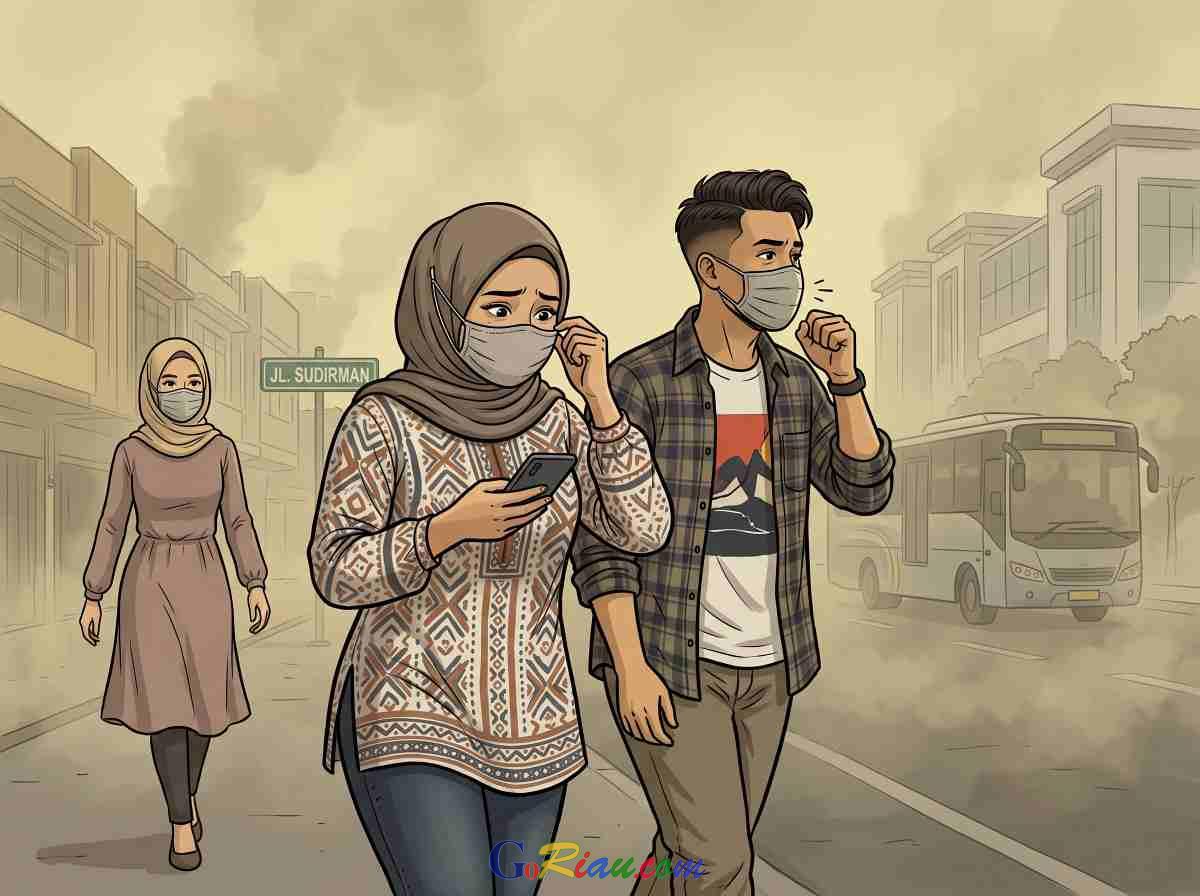 Kasus ISPA Melonjak, Pemkot Pekanbaru Tetapkan Status Tanggap Darurat Karhutla