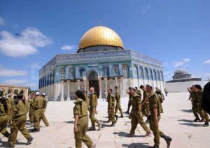GoRiau Waduh, Israel Larang Pemuda Dibawah 50 Tahun Tunaikan Shalat Jumat di Masjid Aqsha