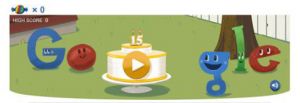 GoRiau Ayo Ikutan Berpesta di Hari Ulang Tahun Google Ke-15!