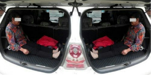 Anak Durhaka, Demi Kenyamanan Istri dan Anaknya, Tega Suruh Ibunya Duduk di Bagasi Mobil