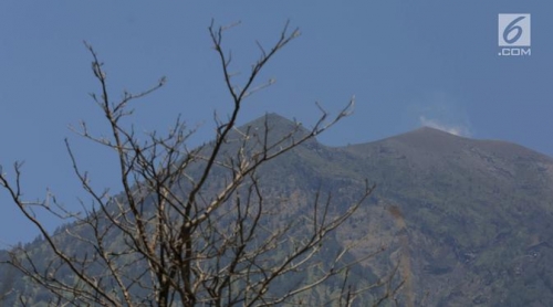 Aktivitas Vulkanik Gunung Agung Masih Tinggi, Jumlah Pengungsi Capai 96.086 jiwa