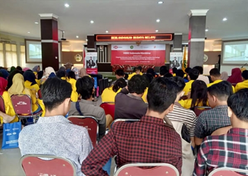 Edukasi Keuangan HSBC dan Sampoerna University Dorong Semangat Kewirausahaan Generasi Milenial di Pekanbaru