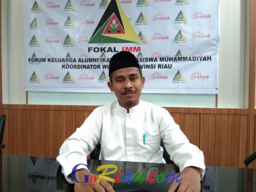Ketua Korwil Fokal IMM Riau Desak Pihak Berwenang Usut Penembakan Mahasiswa di Kendari