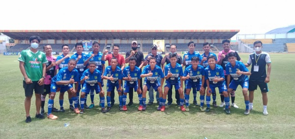 Laga Perdana Piala Gubernur Riau 2021, PS Meranti Unggul 1-0 dari Inhil