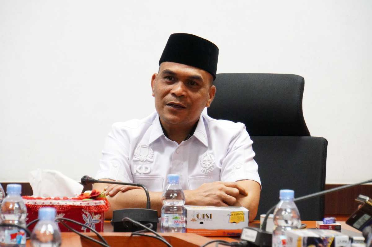 Ketua DPRD Riau Yakin Semua Fraksi Dukung Pansus Plasma 20 Persen