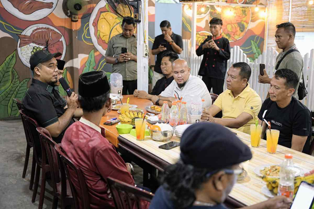 Diresmikan Bupati Inhu, Pondok Seafood Nelayan Jawaban Bagi Pecinta Kuliner