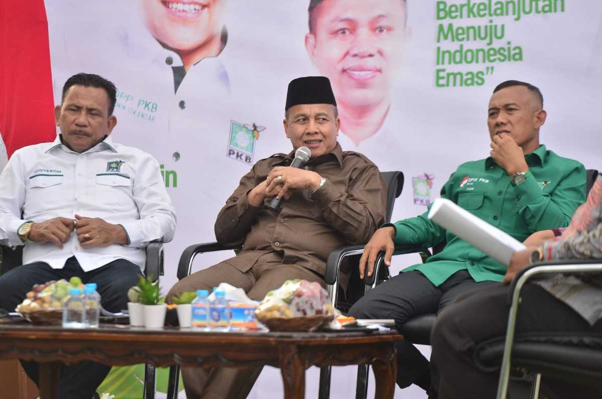 Pemprov Riau Apresiasi DPW PKB Serap Aspirasi Masyarakat Lewat Nyore Kite di PKB