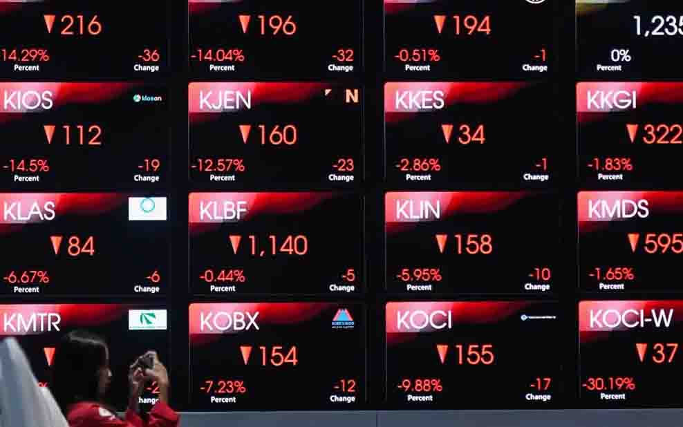 Angkat Isu Reformasi Pasar Modal, BEI Catat Penurunan IHSG Sepekan