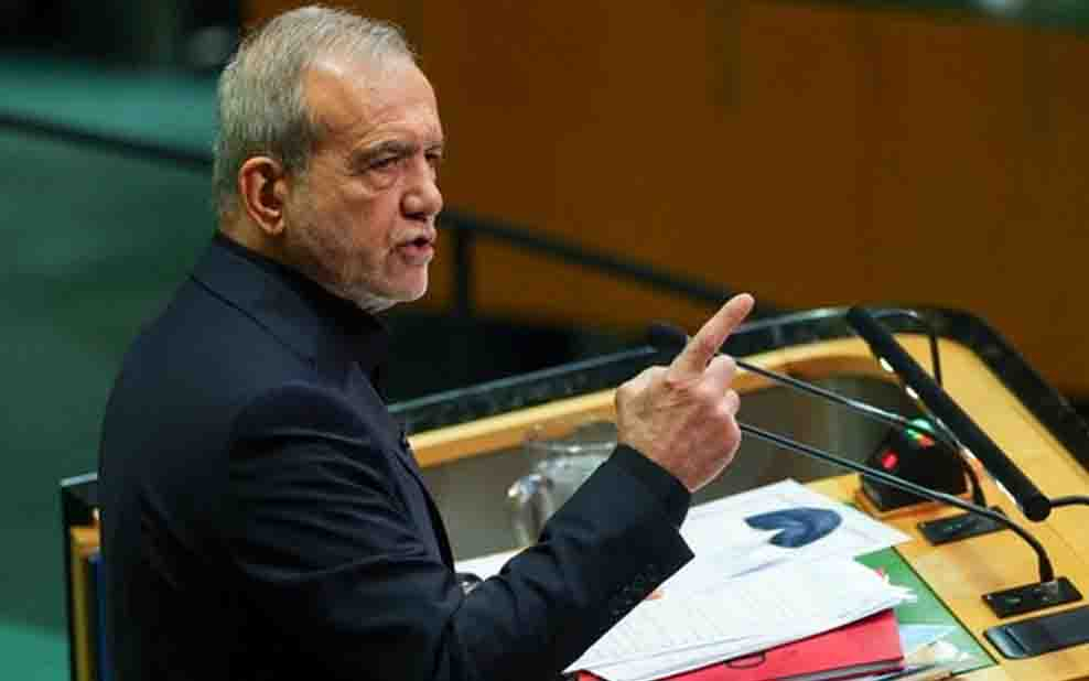 Tak Percaya Janji Manis AS, Presiden Iran Sebut Penutupan Selat Hormuz Tindakan Wajar