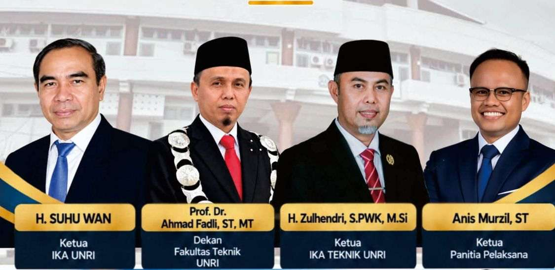 Alumni Teknik Unri Siap Dilantik, Peluang Industri Hijau Digital Jadi Sorotan
