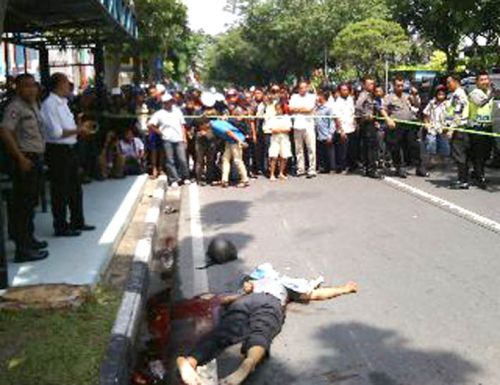 Polisi Sudah Kantongi Ciri-ciri Pelaku Jambret yang Menewaskan Mulyono di Jalan Sudirman Pekanbaru