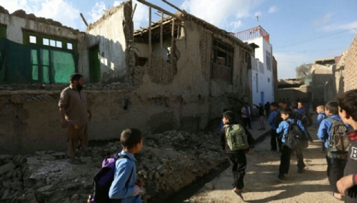 Korban Tewas Gempa Pakistan-Afghanistan Sudah Capai 311 Orang