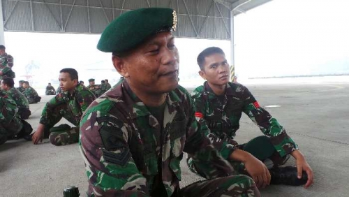 Kisah Prajurit TNI Berjibaku Memadamkan Api di Riau, Menerjang Asap dan Gambut Panas, hingga Bertemu Ular Sebesar Pohon Pinang
