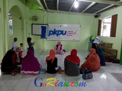 Fasilitator PKPU Pekanbaru Taja Mentoring Bisnis di Kecamatan Tenayan Raya