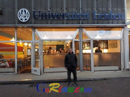 Wakil Rektor I Unilak Raih Studi Singkat ke Universitas Leiden di Belanda