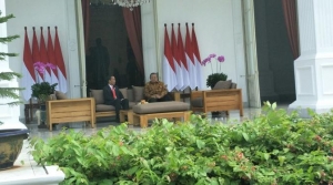 GoRiau 3 Hari Setelah Demokrat Setujui Perppu Ormas Disahkan, Jokowi Jamu SBY di Istana