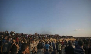 GoRiau Bentrok dengan Tentara Israel, 4 Warga Palestina Wafat di Gaza