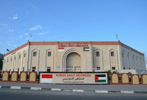GoRiau Rumah Sakit Indonesia di Gaza Dihancurkan Pasukan Israel, Beberapa Orang Terluka