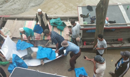 Dua dari Empat Nelayan Bagansiapiapi yang Hilang, Ditemukan Tewas Mengapung
