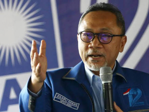 Soal Janji Syamsuar Jadi Ketua DPW PAN Riau Sebelum Pilgubri, Zulkifli Hasan: Kapan Saja Bisa