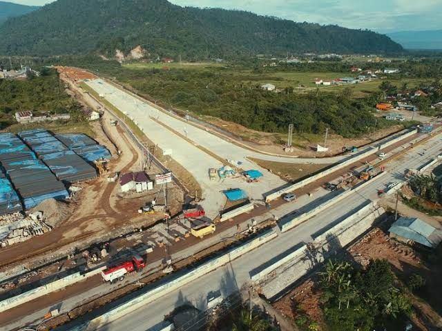Tol Padang - Sicincin, KemenPUPR Perintahkan Hutama Karya Lanjutkan Pembangunan