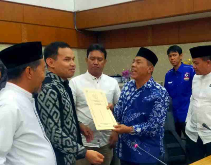 Ketua Tim Pemekaran Duri Berharap di Era Jokowi Kota Duri Terwujud