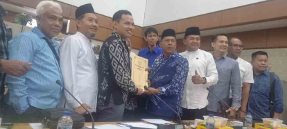 Setjen BK DPR RI Uji Konsep NA dan RUU Pembentukan Kota Duri dan Kabupaten Rodas