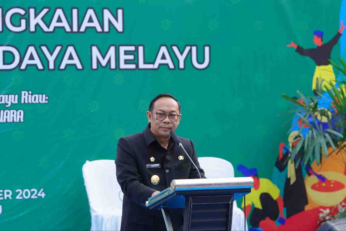 Buka Festival Budaya Melayu 2024, Pj Gubri Rahman Hadi: Memperkokoh Budaya Bangsa