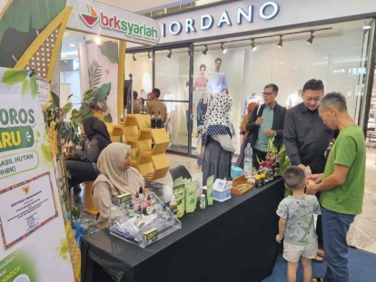 BRK Syariah Dukung Hutan.ID Fest 2026, Fasilitasi Promosi UMKM Nasabah