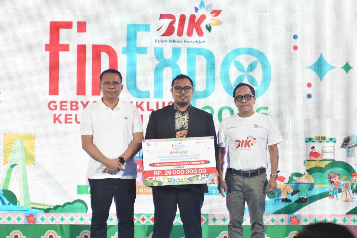 BRK Syariah Salurkan Bantuan CWLD kepada Yayasan Al-Ihsan Riau