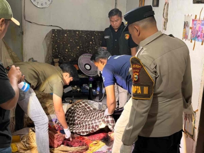 Polres Siak Tangkap Oknum Polisi Diduga Habisi Nyawa Ibu Kandung di Sungai Apit