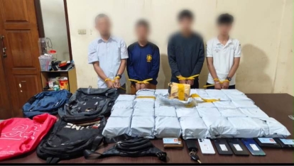 Sindikat Internasional Digulung Polda Riau, 35 Kg Sabu Gagal Beredar Melalui Jalur Bengkalis