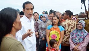 GoRiau Dikunjungi Presiden Jokowi, Warga Meranti Terharu