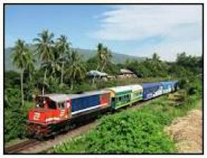 GoRiau Jalur Kereta Api Riau-Sumbar Segera Dibangun