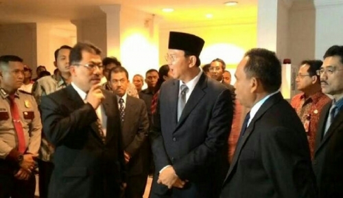 Dikerjai Kepala BKD, Ahok Mengamuk, Usir Puluhan Calon Lurah dan Camat yang Akan Dilantik