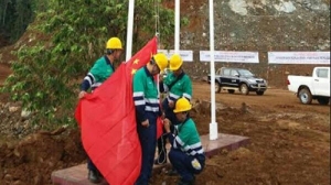 GoRiau Bendera China Berkibar di Wilayah Indonesia, Upaya Wartawan Menurunkan Dihalangi Karyawan PT Wanatiara dan Kapolres