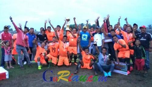 Batosai FC Juara Divisi Utama Liga Bank Riau Kepri 2016
