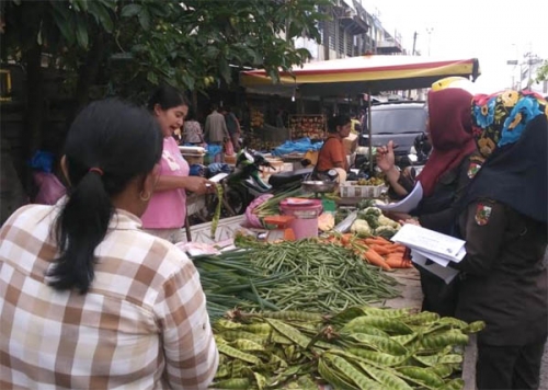 Disperindag Jamin Daya Tampung Pasar Kodim dan Higienis Cukup untuk PKL