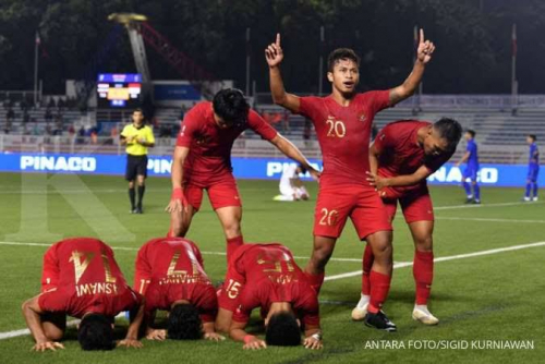 Astaga, Para Pemain Timnas U-22 Tak Sengaja Makan Daging Babi yang Disajikan Panitia SEA Games 2019