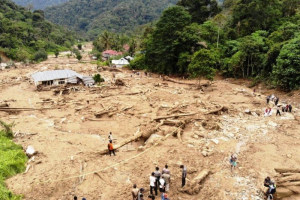 Korban Banjir Bandang, 330 Warga Solok Selatan Masih Bertahan di Pengungsian