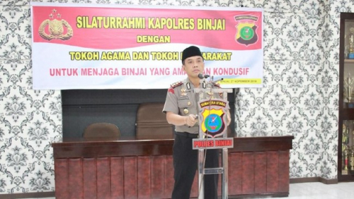 Terkait Tuduhan Reuni 212 Bertujuan Gulingkan Pemerintah Seperti di Suriah, Kapolres Binjai Minta Maaf