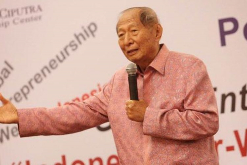 WartaPKU.com In Memoriam Ciputra, Orang Terkaya Indonesia yang Memulai Usaha dari Garasi