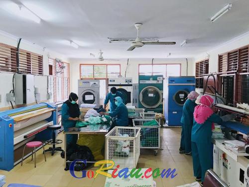 Rumah Sakit Plat Merah di Riau Beli Setrika Seharga Rp2,6 Miliar, Ini Penjelasan RSUD Arifin Achmad