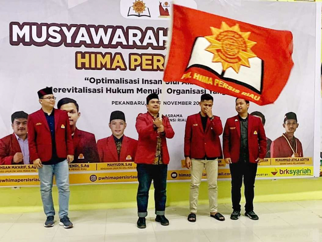 Berhasil Laksanakan Musywil, Zul Ihsan Maarif Nahkodai Hima Persis Riau